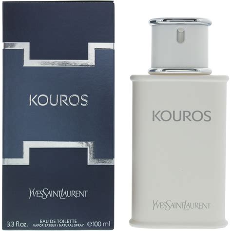yves saint laurent kouros eau de toilette spray 100ml